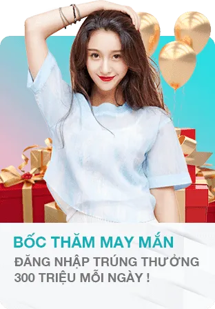 Đăng nhập trúng thưởng 300 triệu mỗi ngày