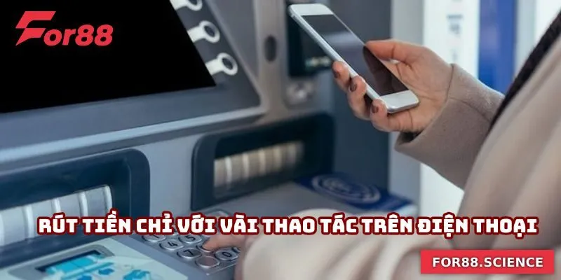 Chạm nhẹ điện thoại, tiền về liền tay