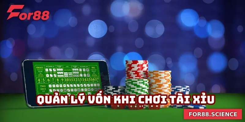 Mẹo đánh tài xỉu về cách quản lý vốn