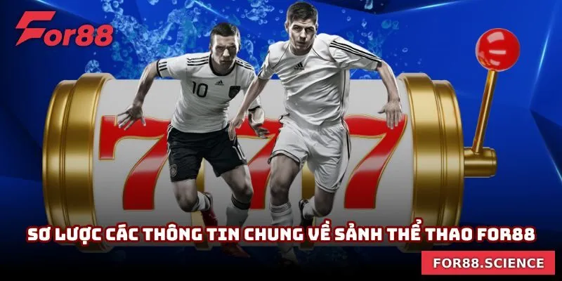 Sơ lược các thông tin chung về sảnh thể thao For88