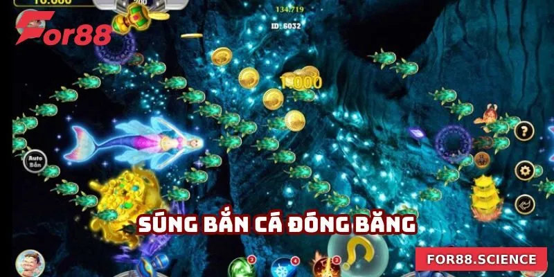 Tính năng đóng băng giúp khách hàng dễ dàng tiêu diệt con mồi hơn